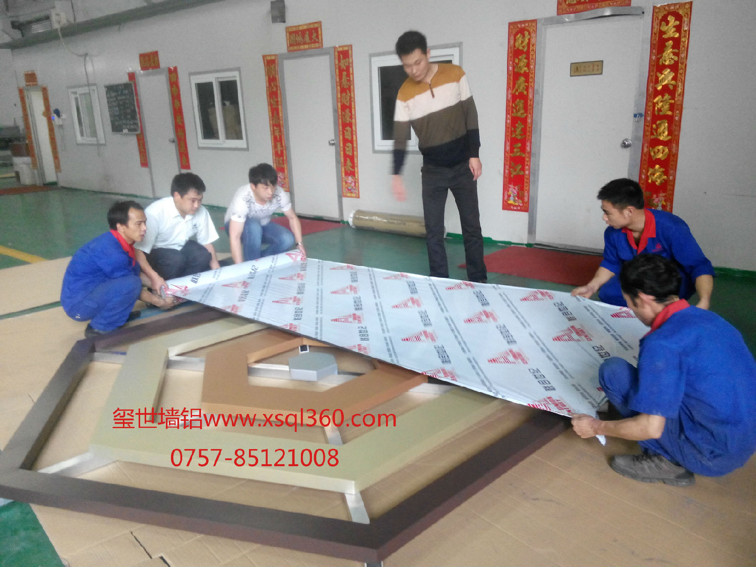 福州工程，異形板發(fā)貨了！