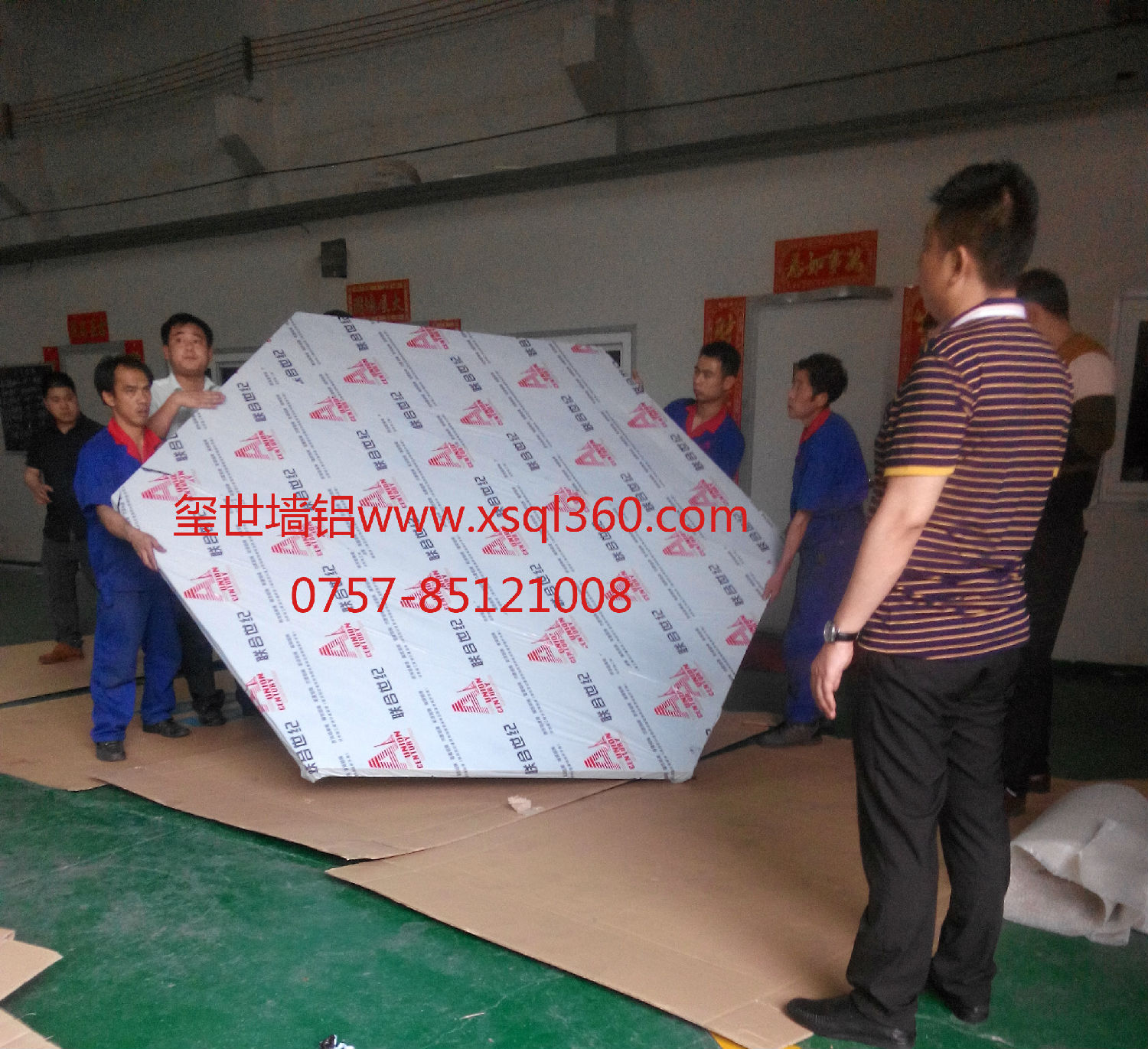 福州工程，異形板發(fā)貨了！